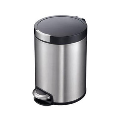 Balde Clásico Acero inoxidable 5L Silencioso Anti-Dedos